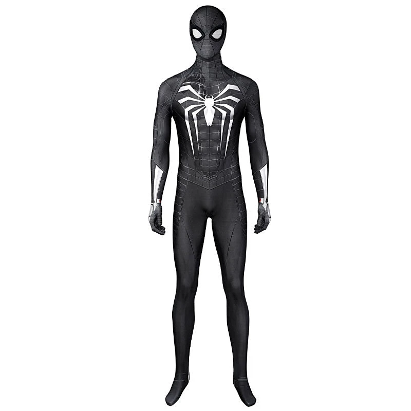 Spider-Man Miles Morales Jumpsuit Cosplay Costumes 3 Spider-Man Miles Morales Jumpsuit Cosplay Costumes