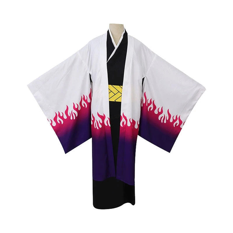 Anime Demon Slayer Kimetsu No Yaiba Ubuyashiki Kagaya Cosplay Costumes 4 Anime Demon Slayer Kimetsu No Yaiba Ubuyashiki Kagaya Cosplay Costumes - Image 2