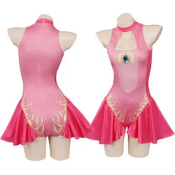 The Super Mario Bros. Movie 2023 Princess Peach Swimsuit Cosplay Costumes