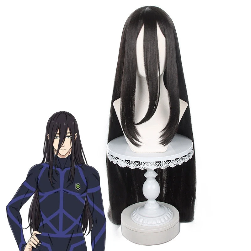 Anime Blue Lock Jyubei Aryu Cosplay Wigs 3 Anime Blue Lock Jyubei Aryu Cosplay Wigs