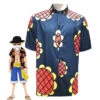 Anime One Piece Monkey D. Luffy Sunflower Shirt Cosplay Costumes -Cosplay 1 b5f440c0 7f7c 46d7 b01a 67148f786cbd