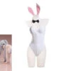Anime Date A Live Date A Bullet White Queen Bunnysuit Cosplay Costumes -Cosplay 1 ba6d9f84 8eba 4239 b03d b51dde00a2e6