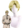 Anime Attack On Titan Zeke Jaeger Cosplay Wigs