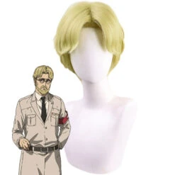 Anime Attack On Titan Zeke Jaeger Cosplay Wigs