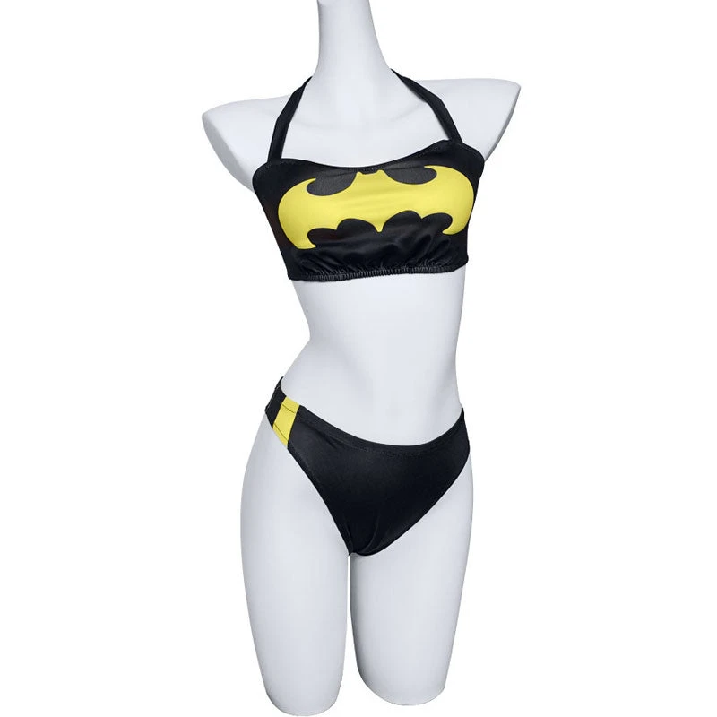 Movie Batwoman Batwoman Swimsuit Cosplay Costumes 3 Movie Batwoman Batwoman Swimsuit Cosplay Costumes