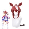 Game Uma Musume Pretty Derby Tokai Teio Brown Long Ponytail Cosplay Wigs With Eears -Cosplay 1 c2e93748 d741 472d a342 32f527ec5025