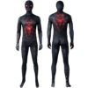 Spider-Man Dark Suit Jumpsuit Cosplay Costumes