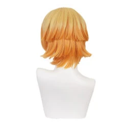 Anime Demon Slayer: Kimetsu No Yaiba Zenitsu Agatsuma Female Cosplay Wig Blonde Long Ponytail Cosplay Wigs -Cosplay 1 c59f311e d964 4da8 bcd9 9f2824b83bc9