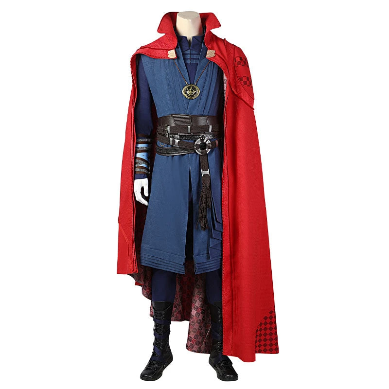 Spider-Man 3 No Way Home Doctor Strange Fullset Cosplay Costume 3 Spider-Man 3 No Way Home Doctor Strange Fullset Cosplay Costume