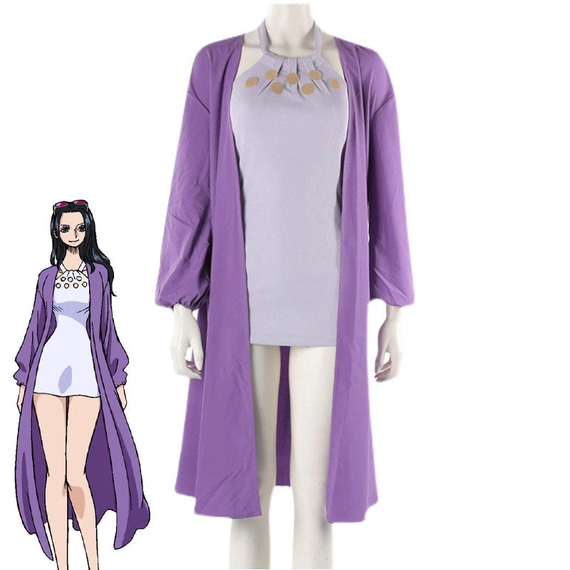 Anime One Piece: Stampede Nico Robin Cosplay Costumes 3 Anime One Piece: Stampede Nico Robin Cosplay Costumes