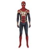Spider-Man 3 No Way Home Peter Parker Jumpsuit Cosplay Costumes With Headgear