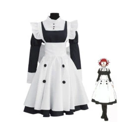Anime Black Butler Kuroshitsuji Mey-Rin Cosplay Costume