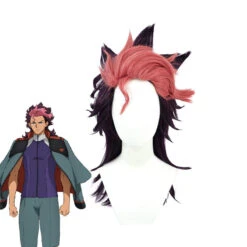 Anime Mobile Suit Gundam: The Witch From Mercury Guel Jeturk Cosplay Wigs