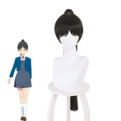 Anime LoveLive!SuperStar!! Hazuki Ren Black Long Ponytail Cosplay Wigs