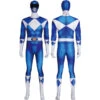 Mighty Morphin Power Rangers Etoffe Tribe Knight Dan Tricera Ranger Blue Ranger Cosplay Costumes -Cosplay 1 da362db9 8443 4d47 b0de de908a9e027f