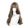 Women Fashion Long Brown Wavy Sweet Bangs Lolita Wig 1 Women Fashion Long Brown Wavy Sweet Bangs Lolita Wig -Cosplay 1 e012701c 8138 4823 b331 06db71cd9732