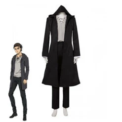 Anime Attack On Titan Last Season Eren Jaeger Fullset Cosplay Costume