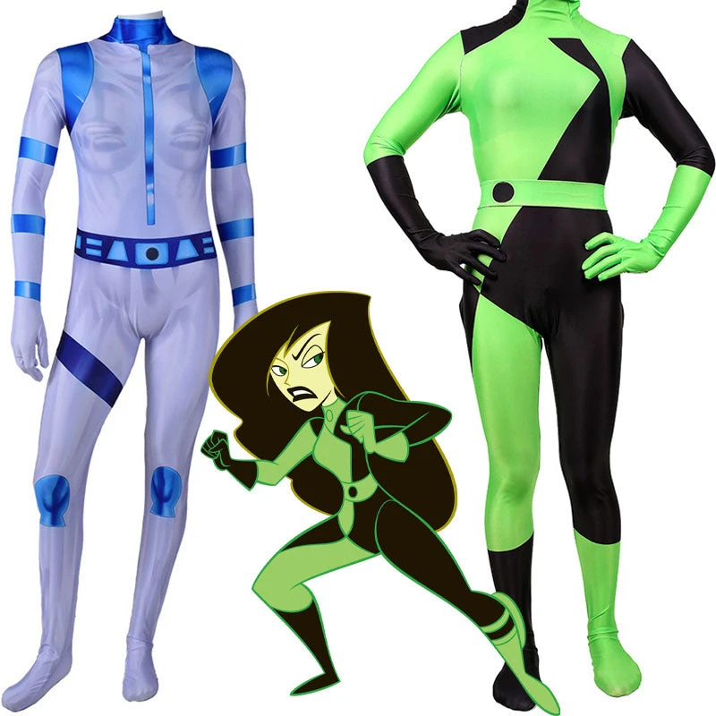 Kim Possible Shego Cosplay Costumes 3 Kim Possible Shego Cosplay Costumes
