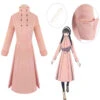 Anime SPY×FAMILY Yor Forger Pink Dress Cosplay Costumes -Cosplay 1 e22eb05b a3f4 4fa0 935f 32d7382ec92c