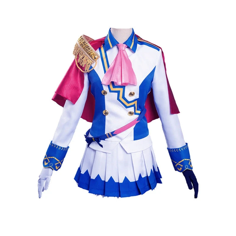 Uma Musume Pretty Derby Toukai Teiou School Uniform Cosplay Costumes 4 Uma Musume Pretty Derby Toukai Teiou School Uniform Cosplay Costumes - Image 2