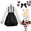 Anime Date A Live 4 Hoshimiya Mukuro Maid Cosplay Costumes