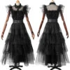 The Addams Family Wednesday Addams Iconic Dance Scenes Cosplay Costumes -Cosplay 1 e713b027 28d8 410f 9ac7 df8e786eae60