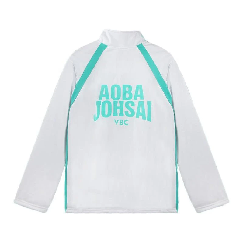 Anime Haikyuu Aobajohsai High Jacket Uniform Oikawa Tooru Cosplay Costume 6 Anime Haikyuu Aobajohsai High Jacket Uniform Oikawa Tooru Cosplay Costume - Image 4