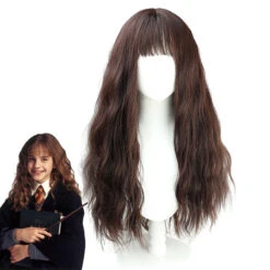 Harry Potter: Magic Awakened Hermione Granger Cosplay Wigs