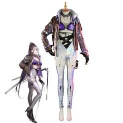 Game Path To Nowhere Baiyi Cosplay Costumes