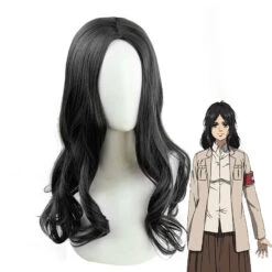Anime Attack On Titan Last Season Pieck Finger Cosplay Wigs