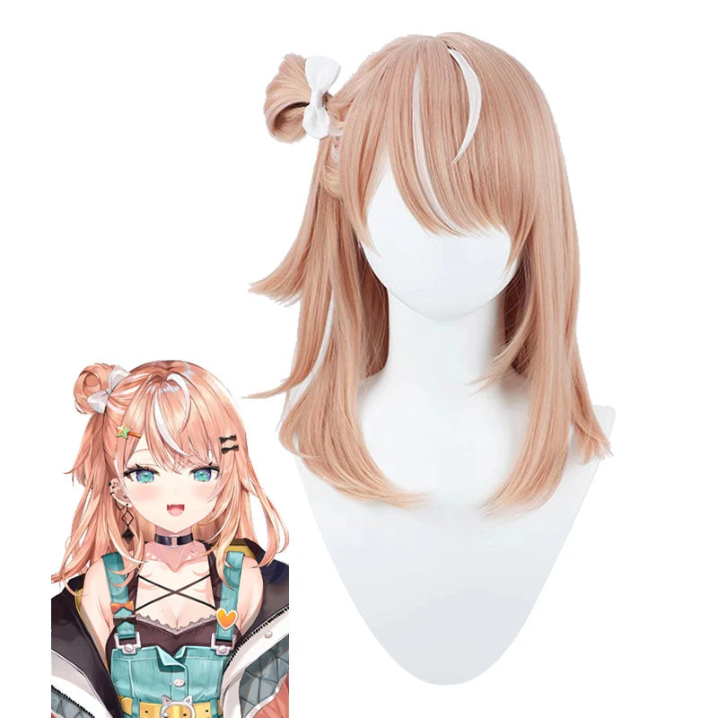 Hololive English Virtual YouTuber NIJISANJI XSOLEIL Igarashi Rika Cosplay Wig 3 Hololive English Virtual YouTuber NIJISANJI XSOLEIL Igarashi Rika Cosplay Wig