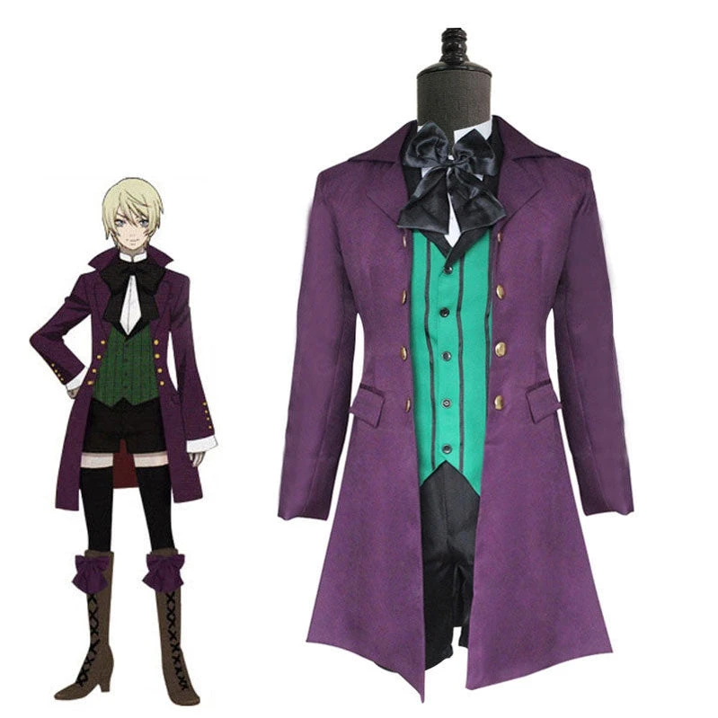 Anime Black Butler Alois Trancy Cosplay Costume 3 Anime Black Butler Alois Trancy Cosplay Costume