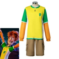 Hotel Transylvania: Transformania Jonathan Loughran Cosplay Costumes