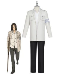 Anime Attack On Titan Season 4 Eren Yaeger Survey Corps Cosplay Costume