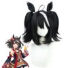 Uma Musume Pretty Derby Kitasan Black Cosplay Wig With Ear Props -Cosplay 1 f254c580 0628 4825 aaa1 2fc63707f341