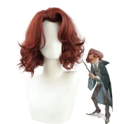 Harry Potter: Magic Awakened Daniel Page Cosplay Wigs