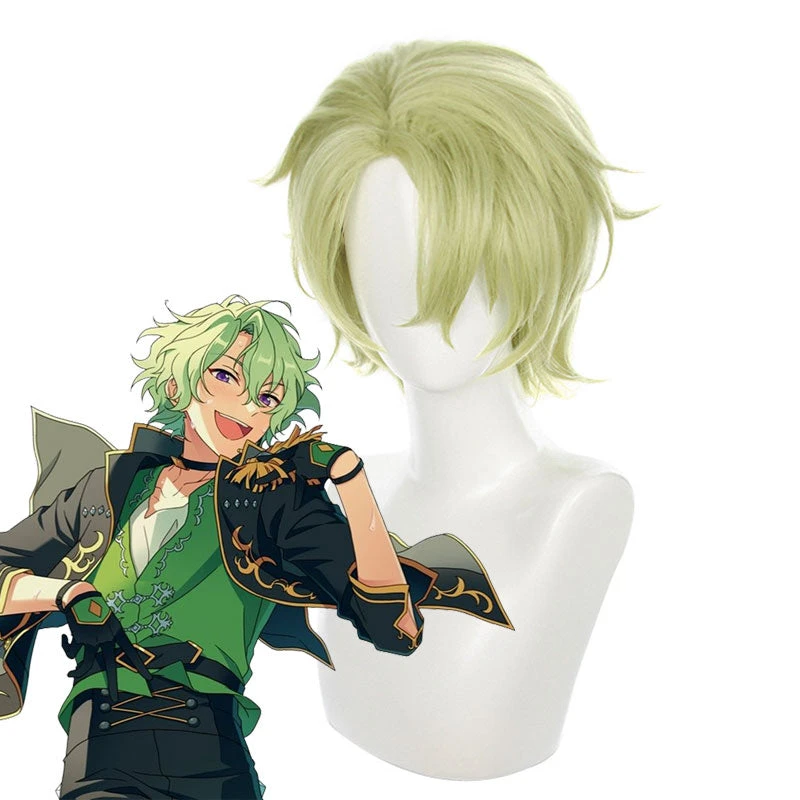 Anime The English Ensemble Stars Hiyori Tomoe Cosplay Wigs 3 Anime The English Ensemble Stars Hiyori Tomoe Cosplay Wigs