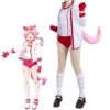 Uma Musume Pretty Derby Sexy Haru Urara Cosplay Costumes