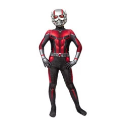 Movie Ant Man And The Wasp Ant-Man Children Jumpsuit Cosplay Costume