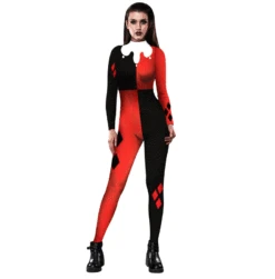 Movie The Suicide Squad Birds Of Prey Harley Quinn Ribbon Outfits Cosplay Costumes -Cosplay 2