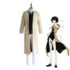 Anime Bungo Stray Dogs Osamu Dazai Cosplay Costume