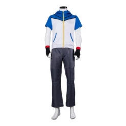 Anime Pokémon Ash Ketchum Jacket Outfit Cosplay Costume With Free Hat -Cosplay 23 ee573c0e 579e 439d 8cd2 64ed7a278e26