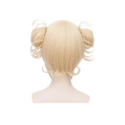 Anime My Hero Academia Himiko Toga Short Blonde Cosplay Wigs With Free Vampire Teeth -Cosplay 2 03fbc764 9c97 4c7f bca2 95f3fd921b59
