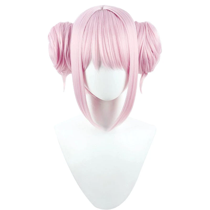 Game Blue Archive Misono Mika Short Cosplay Wigs 4 Game Blue Archive Misono Mika Short Cosplay Wigs - Image 2
