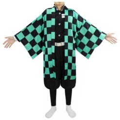 Anime Demon Slayer Kimetsu No Yaiba Tanjiro Kamado Kimono Cosplay Costumes -Cosplay 2 05bf3554 a6d1 4627 9318 9f9757fe2645