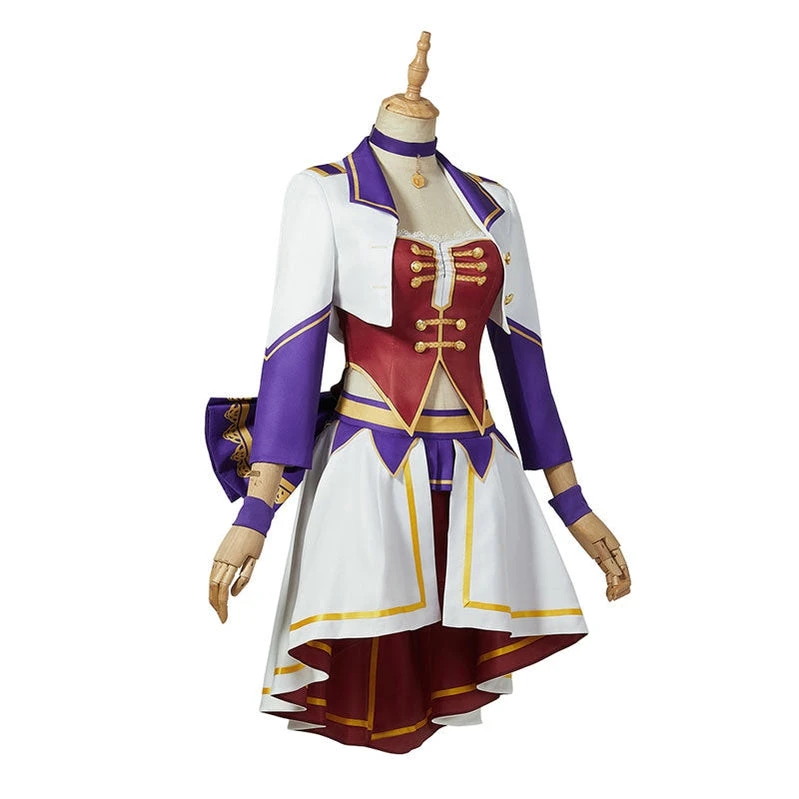 Anime Uma Musume Pretty Derby Stage Suit Cosplay Costumes 4 Anime Uma Musume Pretty Derby Stage Suit Cosplay Costumes - Image 2