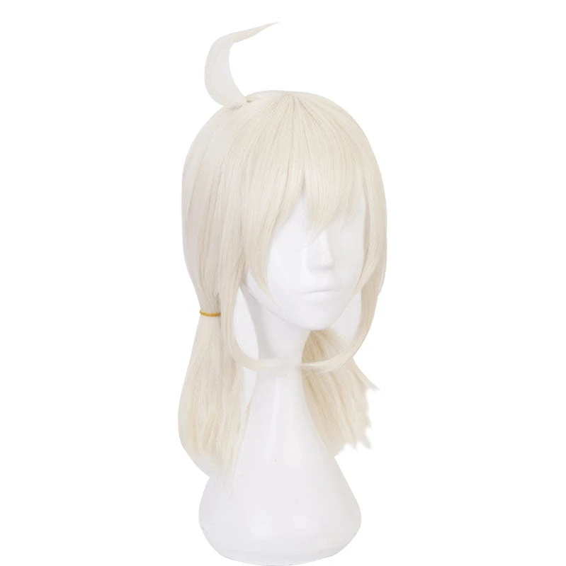 Game Genshin Impact Klee Blonde Cosplay Wigs 4 Game Genshin Impact Klee Blonde Cosplay Wigs - Image 2