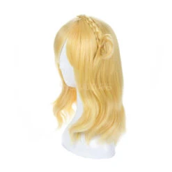 Anime LoveLive!Sunshine!! Ohara Mari Long Blond Cosplay Wigs -Cosplay 2 0b988da3 f151 4d9e 8322 5dbacd752702