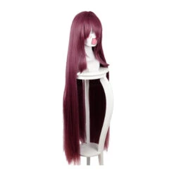 FGO Fate Grand Order Lancer Scathach Dark Purple 110cm Long Stright Cosplay Wigs -Cosplay 2 0ddab48f 23b9 422c a1f8 c7bddce4492f