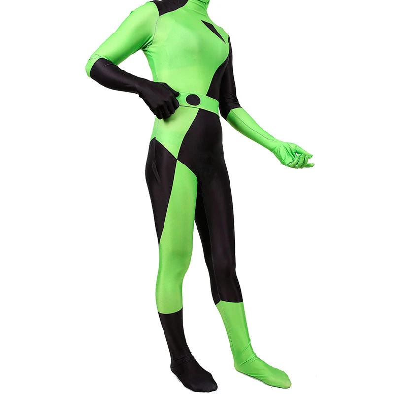 Kim Possible Shego Cosplay Costumes 4 Kim Possible Shego Cosplay Costumes - Image 2